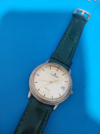 Reloj Cannon Vintage Cuarzo