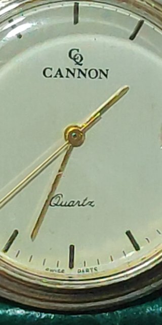 Reloj Cannon Vintage Cuarzo