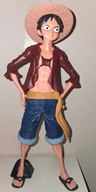 Action Figure One Piece Monkey D. Luffy