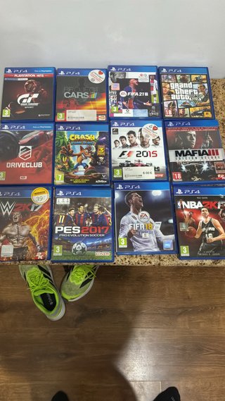 Lote 12 Juegos PS4 (PlayStation 4) Variados