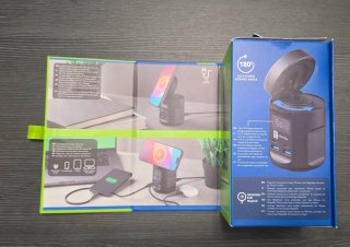 Cellularline Mag Hub - Stazione di ricarica 5-in-1