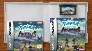 Pokémon Legends: Arceus GBA Juego Personalizado