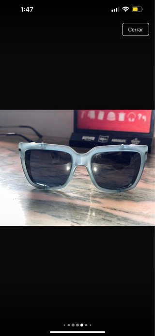Gafas de sol Gucci cuadradas azules