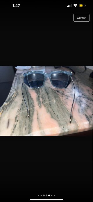 Gafas de sol Gucci cuadradas azules