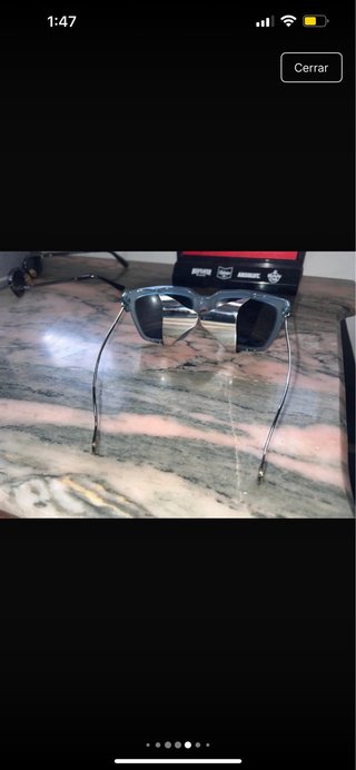 Gafas de sol Gucci cuadradas azules