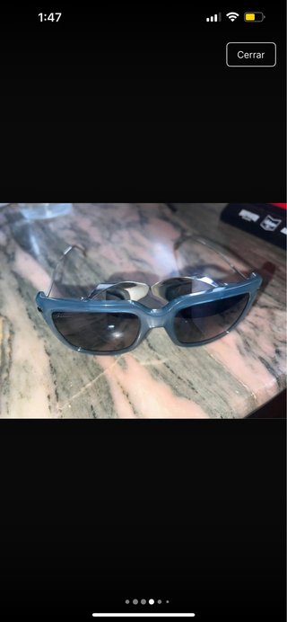 Gafas de sol Gucci cuadradas azules