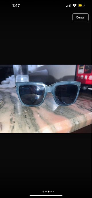 Gafas de sol Gucci cuadradas azules