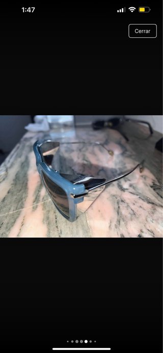 Gafas de sol Gucci cuadradas azules