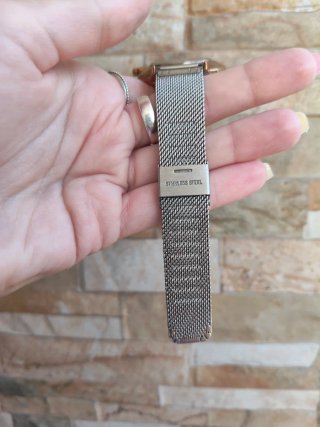 Reloj Parfois Dorado y Plateado