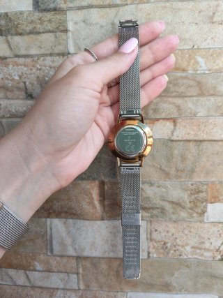 Reloj Parfois Dorado y Plateado