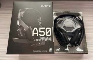 Astro A50 Wireless + Base Station PS5/PC