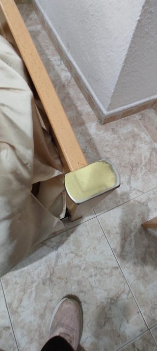 Cama individual de madera 90cm