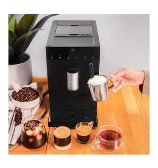 Cafetera Superautomática Negra