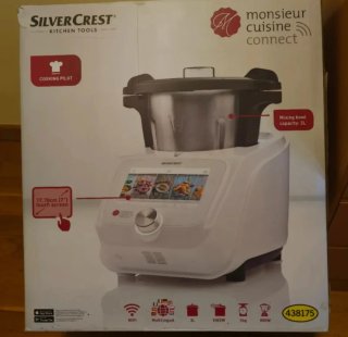 Robot Cocina Monsieur Cuisine Connect