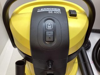 aspirador con bolsa karcher se 4001