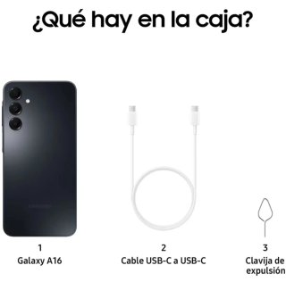 Samsung Galaxy A16 128GB Negro