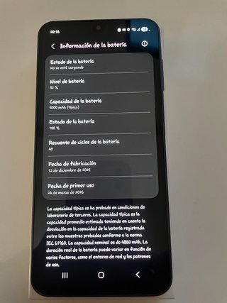 Samsung Galaxy A16 128GB Negro
