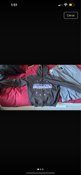 Chaqueta Nude Project Negra