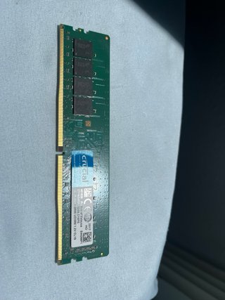 Memoria RAM Crucial 16GB DDR4. “NO NEGOCIABLE”