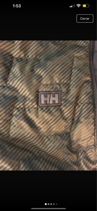 Chaqueta Helly Hansen Negra Talla L