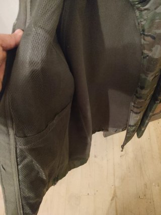 Forro polar militar pixelado Talla L