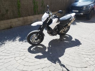 Yamaha XT660X (etiqueta C)