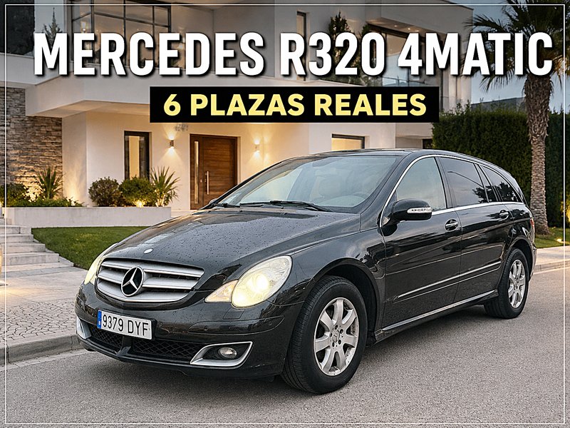 Mercedes-Benz Clase R 320 CDI 4MATIC 6 plazas - foto 1