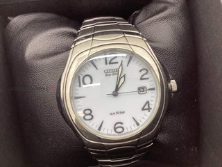 reloj pulsera caballero citizen gn-4w-s