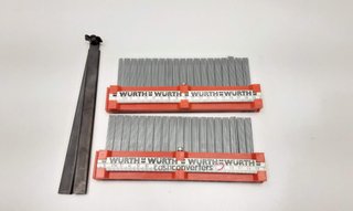 accesorios taller wurth medidor de perfiles