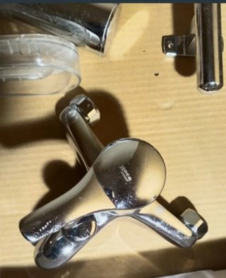 Accesorios de baño cromados