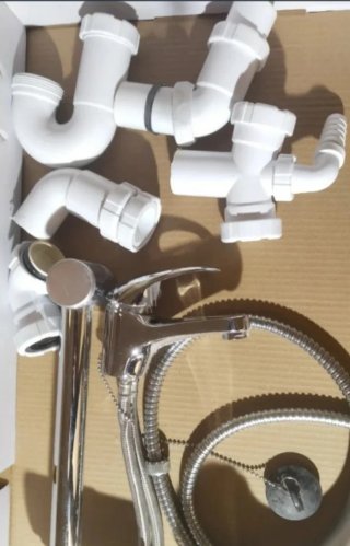 Accesorios de baño cromados