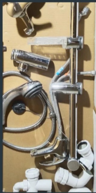 Accesorios de baño cromados