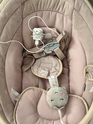 Mecedora Momi beige