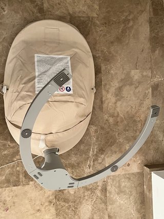 Mecedora Momi beige