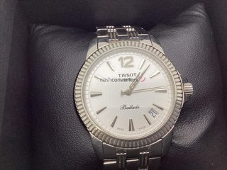 reloj pulsera unisex tissot ballade hombre c477/577