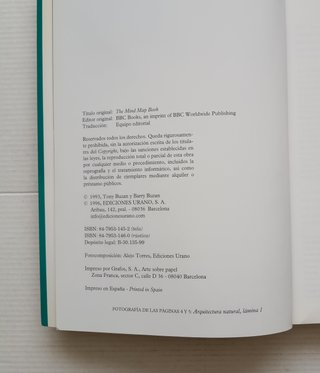 EL LIBRO DE LOS MAPAS MENTALES