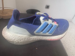 Adidas Ultraboost Zapatillas Azul/Rosa