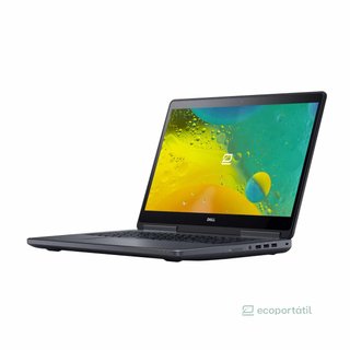 Dell Precision 7720 17,3" i7 7820HQ, 16GB, SSD 512GB, Quadro P3000 6GB, FHD, A+