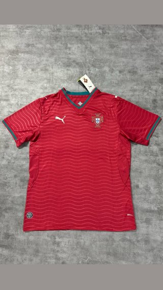 Camisola Portugal Puma Vermelha