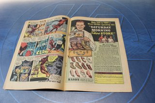 Marvel Comics. Daredevil #10, 1965. USA. "Stilt-Man Stalks!".