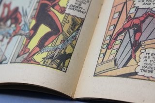 Marvel Comics. Daredevil #10, 1965. USA. "Stilt-Man Stalks!".