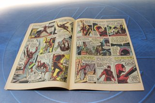 Marvel Comics. Daredevil #10, 1965. USA. "Stilt-Man Stalks!".