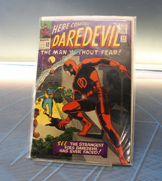 Marvel Comics. Daredevil #10, 1965. USA. "Stilt-Man Stalks!".