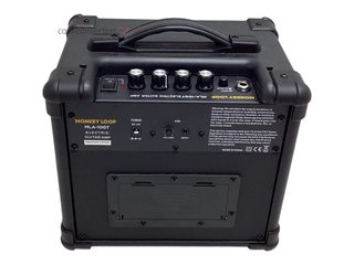 amplificador guitarra monkey loop mla-10gt