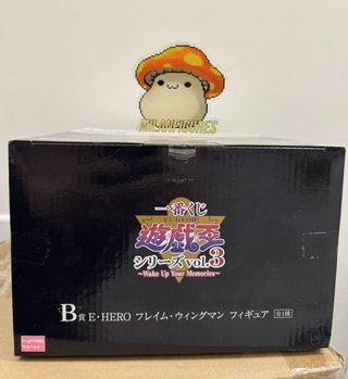 Yu-Gi-Oh! Ichiban Kuji E-HERO Flame Wingman