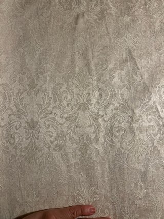 Tela Damasco Beige para corpiño fallera