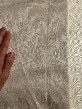 Tela Damasco Beige para corpiño fallera