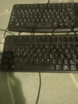 Teclado Negro