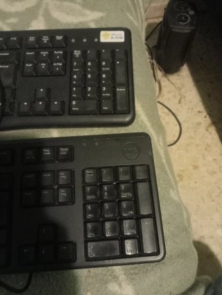 Teclado Negro