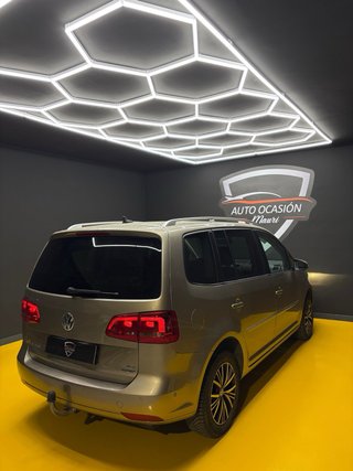 Volkswagen Touran 7PL GASOLINA/GNC(BIFUEL)AÑO 2011